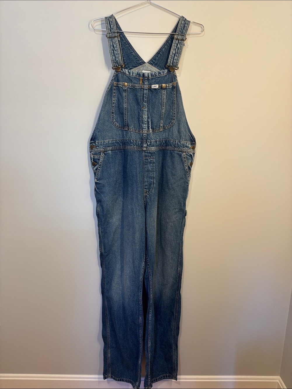 Lee Denim Overalls